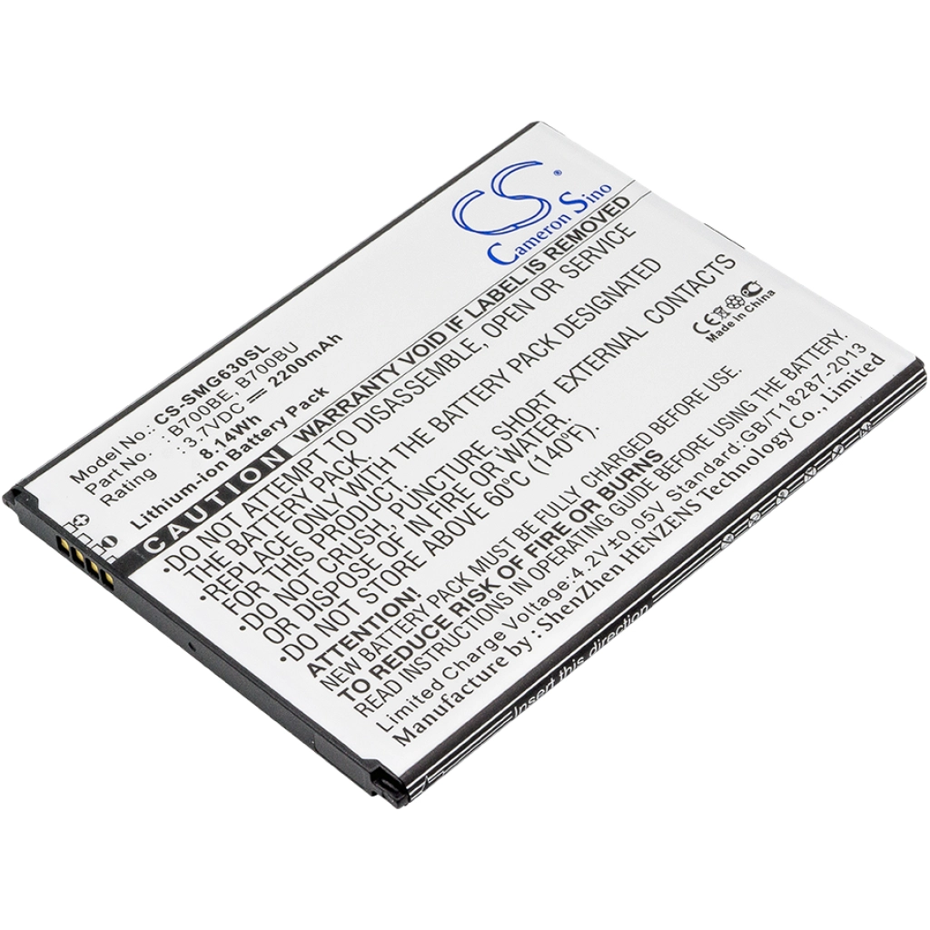 Battery Replaces EB-BT255BBC