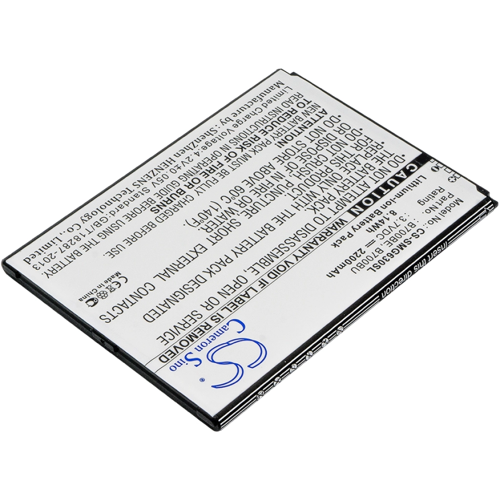 Battery Replaces EB-BT255BBC