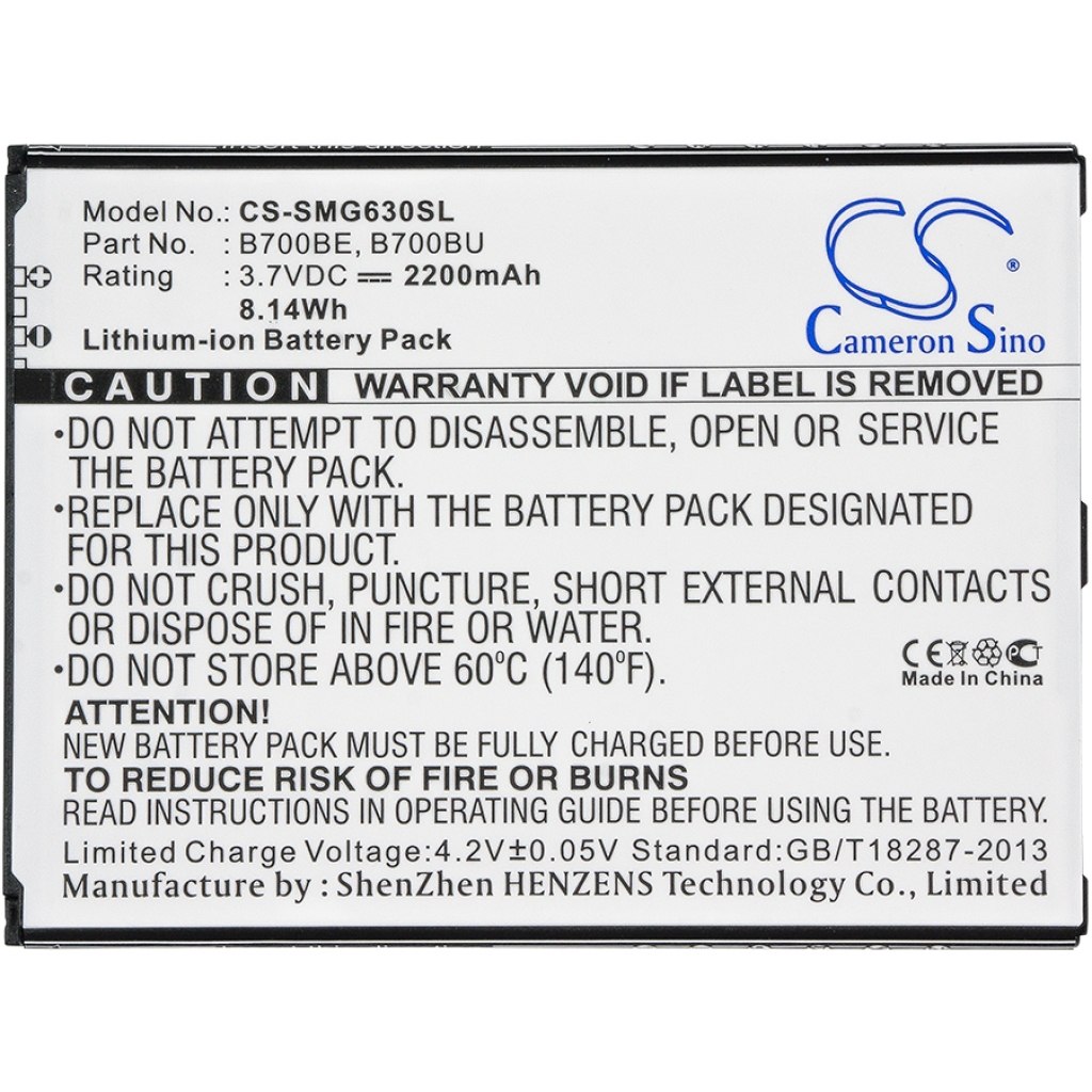 Mobile Phone Battery Samsung SGH-M819