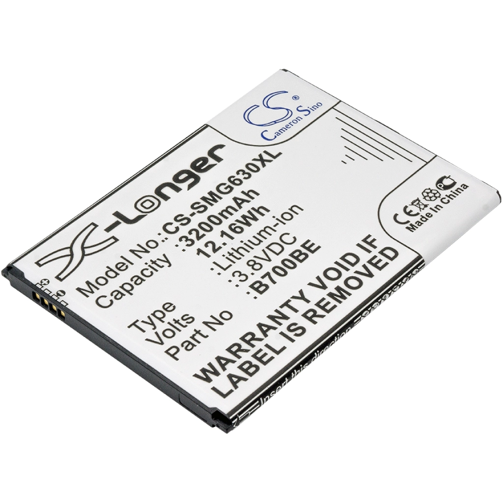 Mobile Phone Battery Samsung CS-SMG630XL