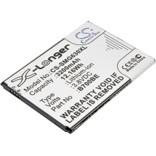 Compatible battery replacement for Samsung B700BC,B700BE,B700BK,B700BU,EB-BT255BBC