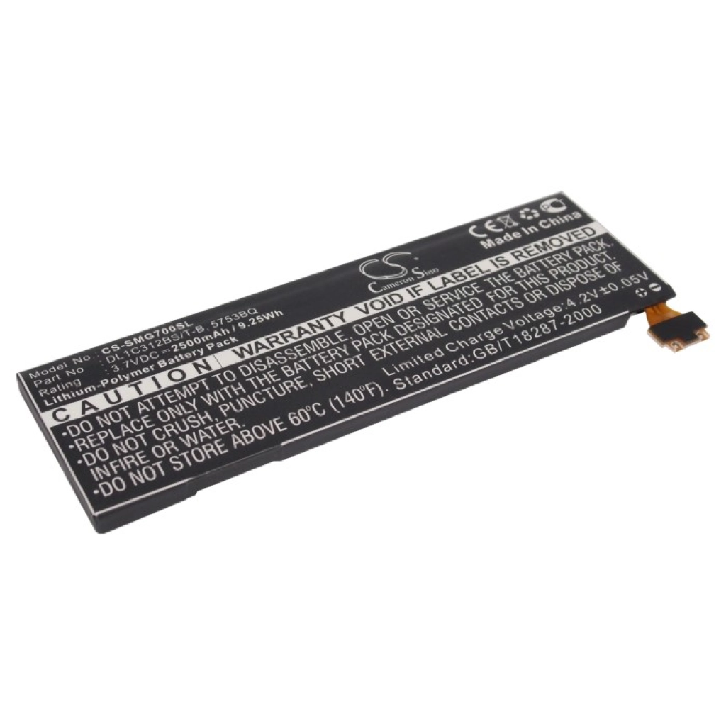 Baterie do odtwarzaczy MP3 Samsung CS-SMG700SL