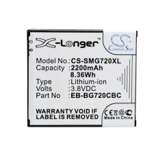 Kompatybilna wymiana baterii za Samsung EB-BG720CBC,EB-BG720CBK