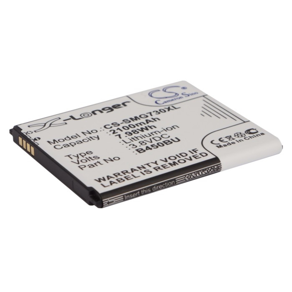 Baterie do telefonów komórkowych Samsung CS-SMG730XL