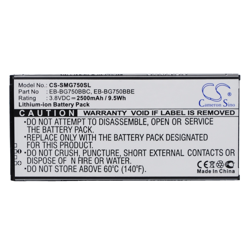 Mobile Phone Battery Samsung SM-G750F
