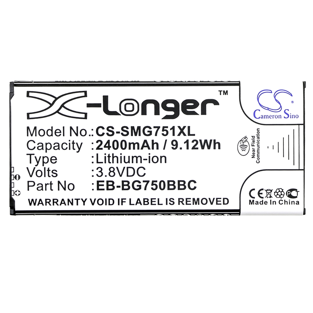 Mobile Phone Battery Samsung SM-G7508Q