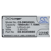 Mobile Phone Battery Samsung SM-G850T