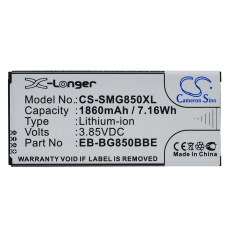Kompatybilna wymiana baterii za Samsung EB-BG850BBC,EB-BG850BBE,EB-BG850BBU