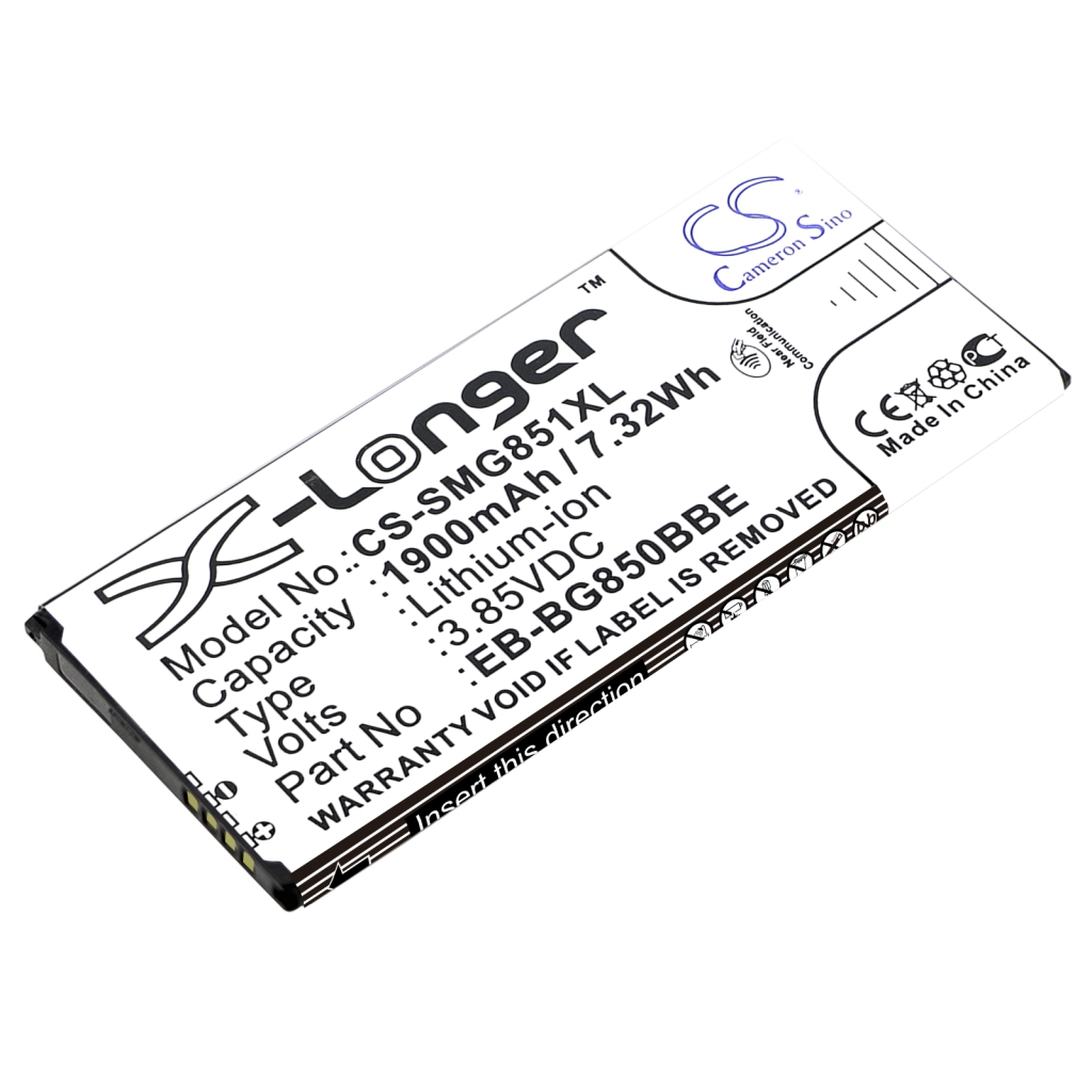 Battery Replaces EB-BG850BBU