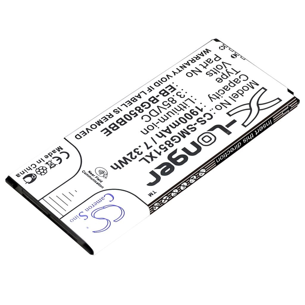 Battery Replaces EB-BG850BBU