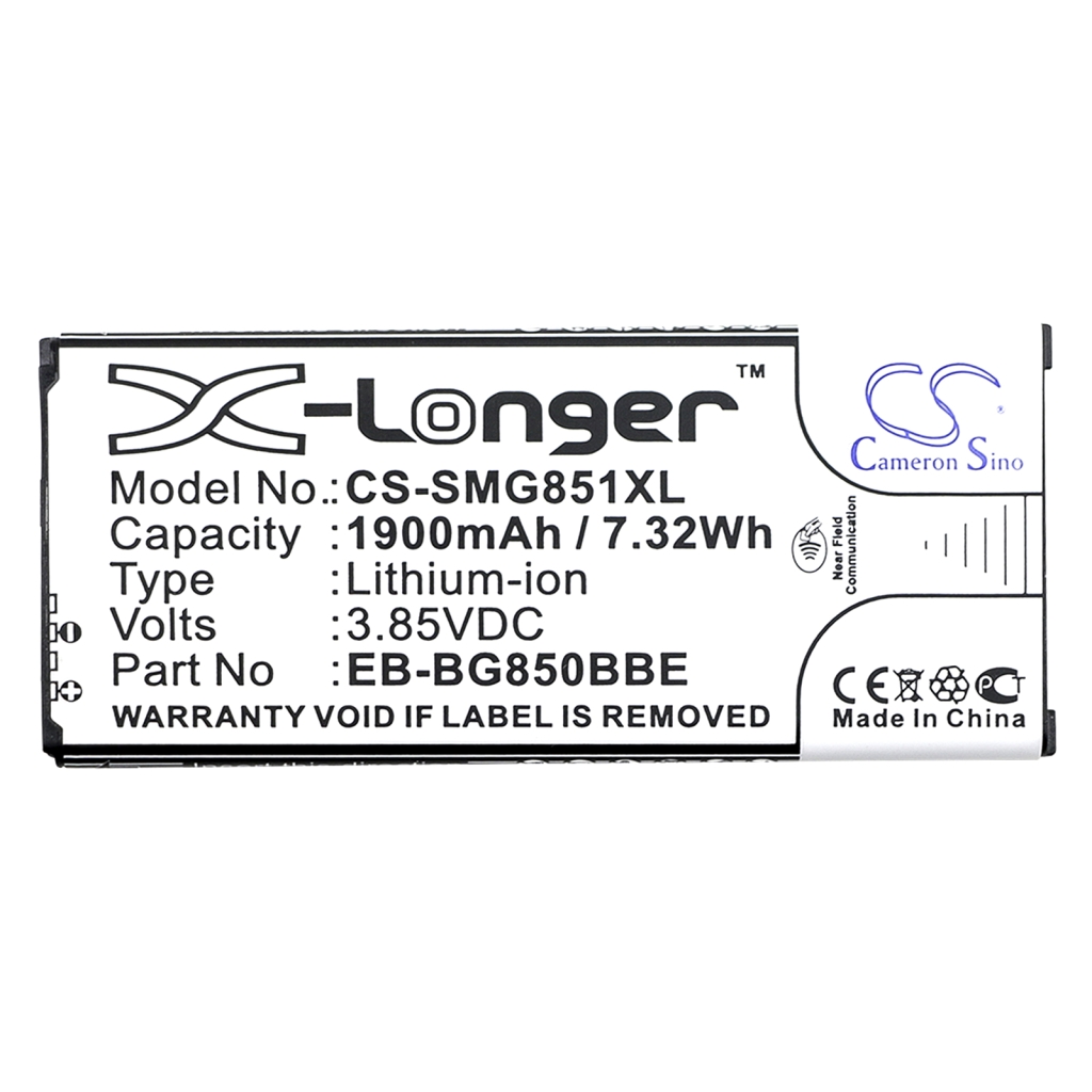 Battery Replaces EB-BG850BBU