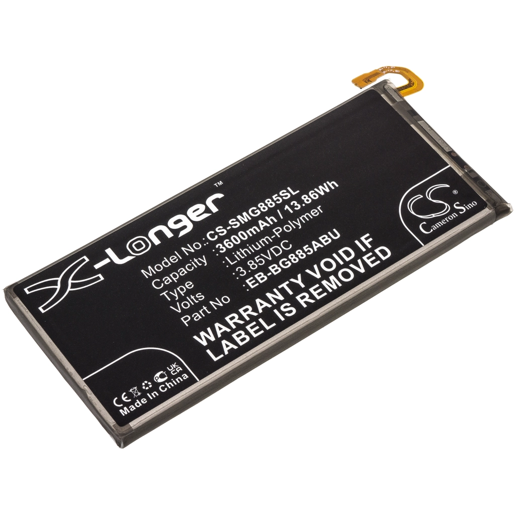 Mobile Phone Battery Samsung CS-SMG885SL