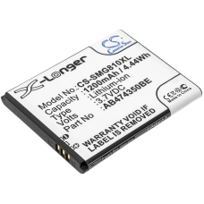 Kompatybilna wymiana baterii za Samsung AB474350BA,AB474350BABSTD,AB474350BC,AB474350BE,AB474350BEC...