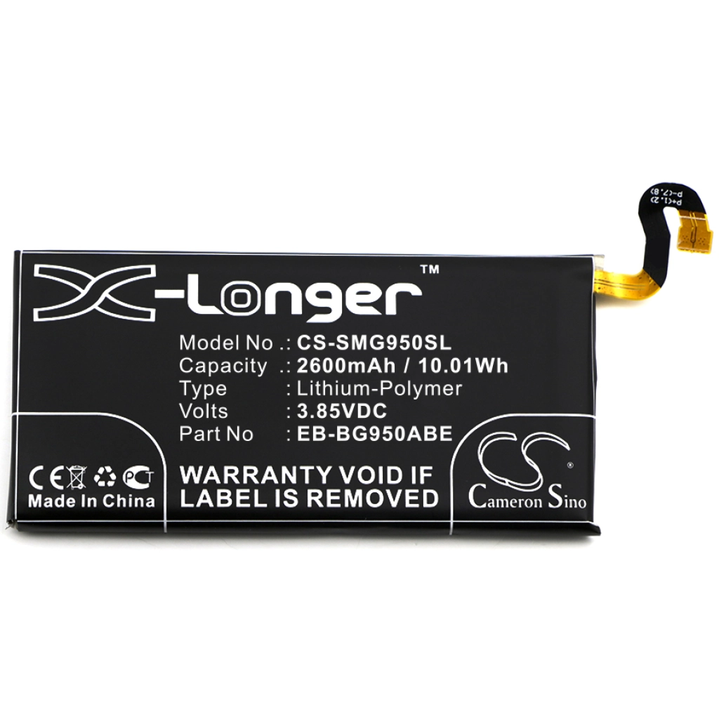 Baterie do telefonów komórkowych Samsung CS-SMG950SL