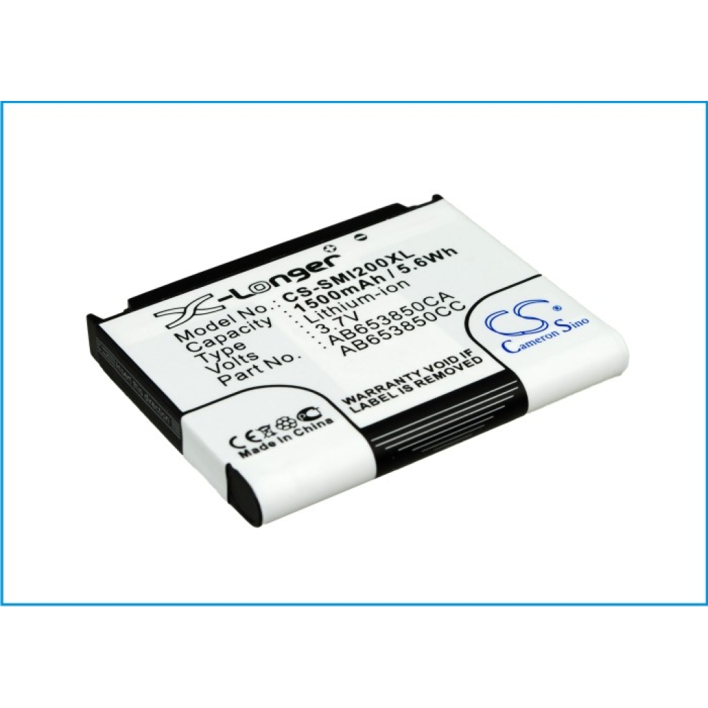 Bateria kompatybilny z Samsung CS-SMI200XL
