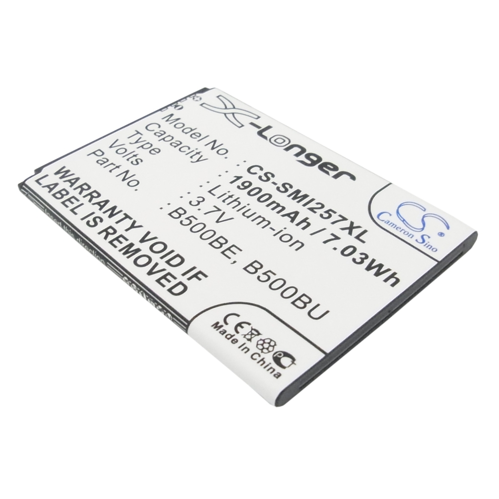 Baterie do telefonów komórkowych Samsung CS-SMI257XL