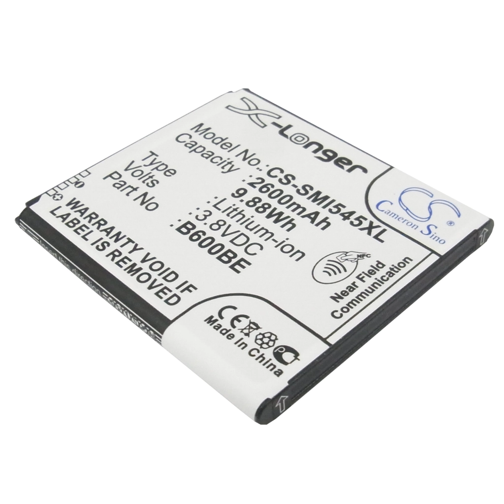 Battery Replaces B600BU