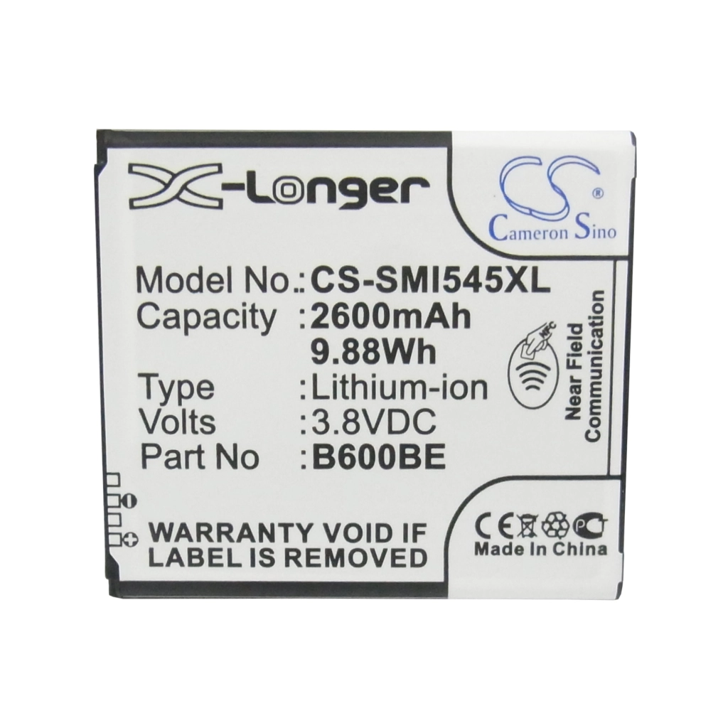 Battery Replaces B600BU