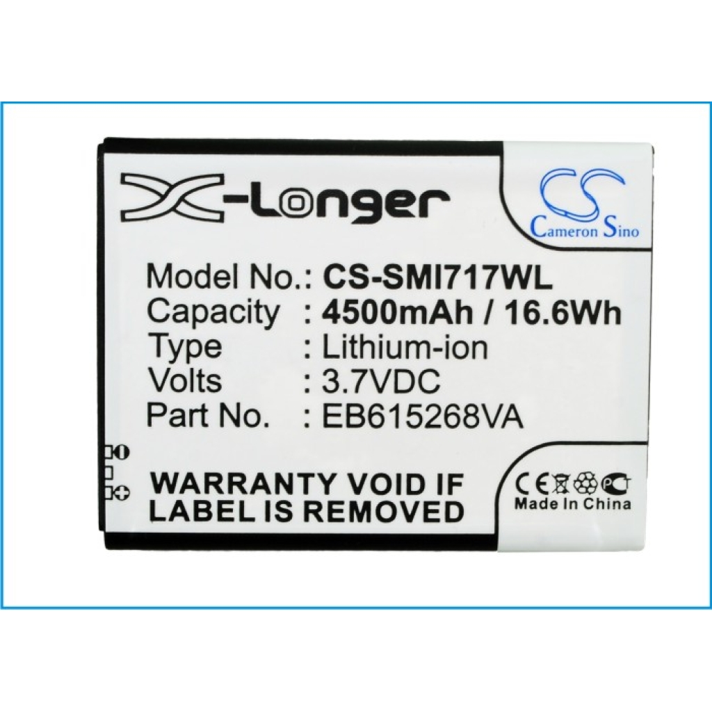 Bateria kompatybilny z Samsung AT&T CS-SMI717WL
