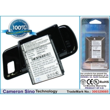 Compatible battery replacement for Samsung AB653850CE,AB653850CU,AB653850EZ