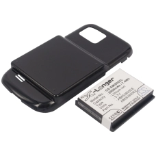 Compatible battery replacement for Samsung AB653850CE,AB653850CU,AB653850EZ