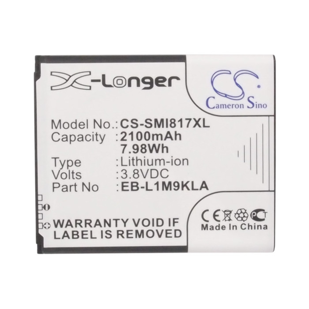 Bateria kompatybilny z Samsung CS-SMI817XL