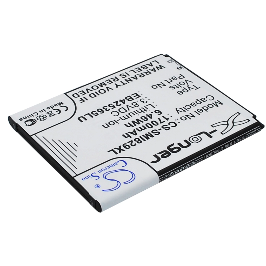 Compatible battery replacement for Samsung EB425365LU