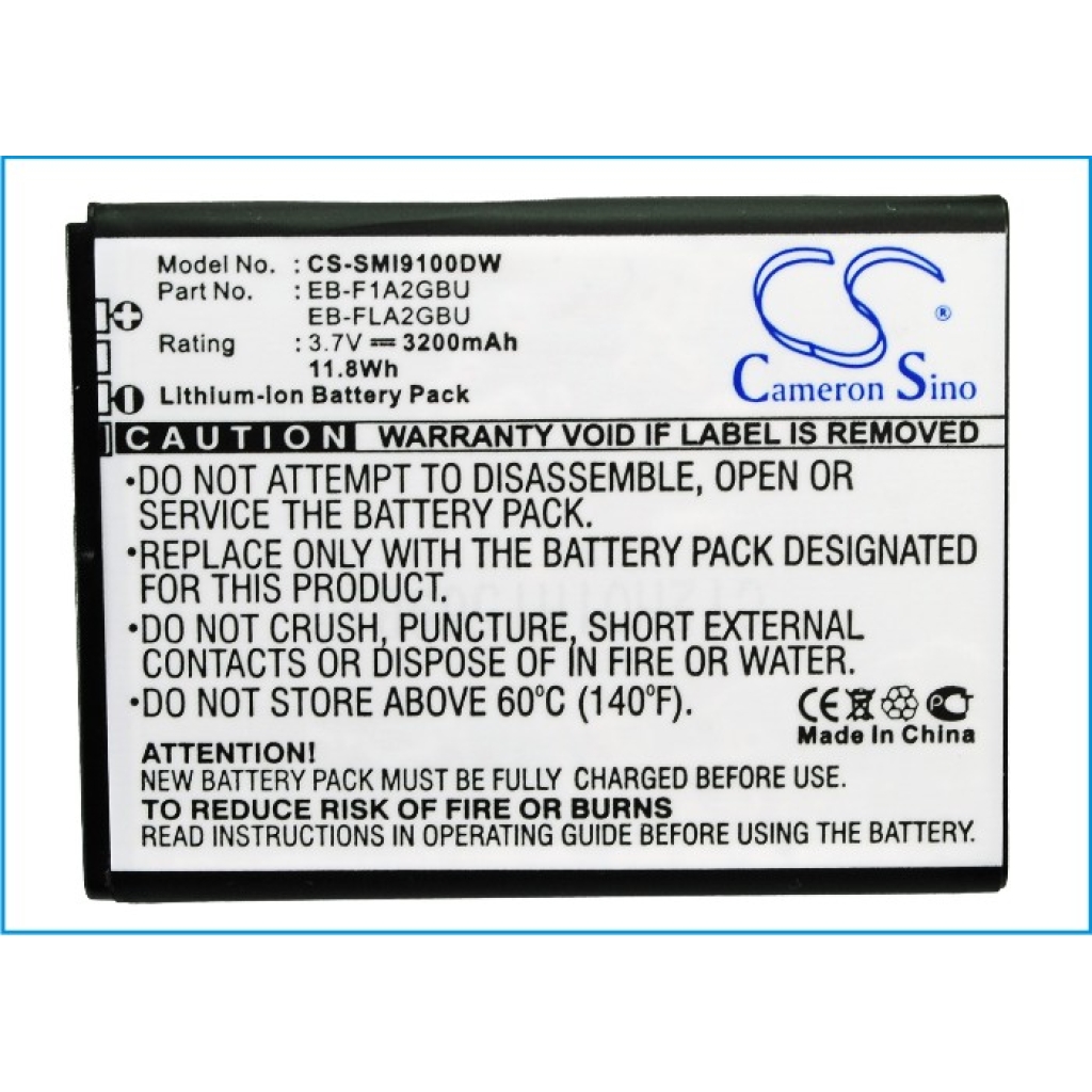 Bateria kompatybilny z Samsung CS-SMI9100DW