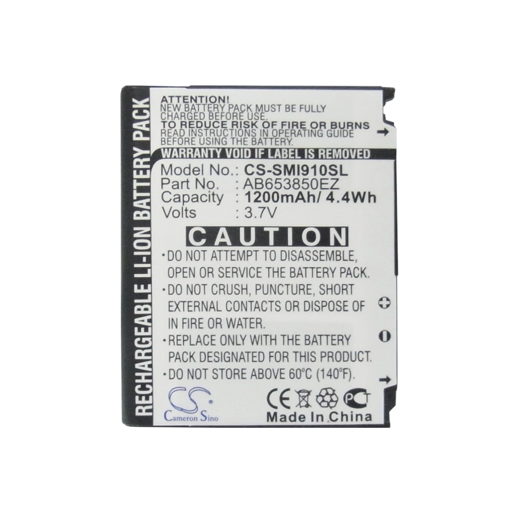 Mobile Phone Battery Samsung GT-I7500