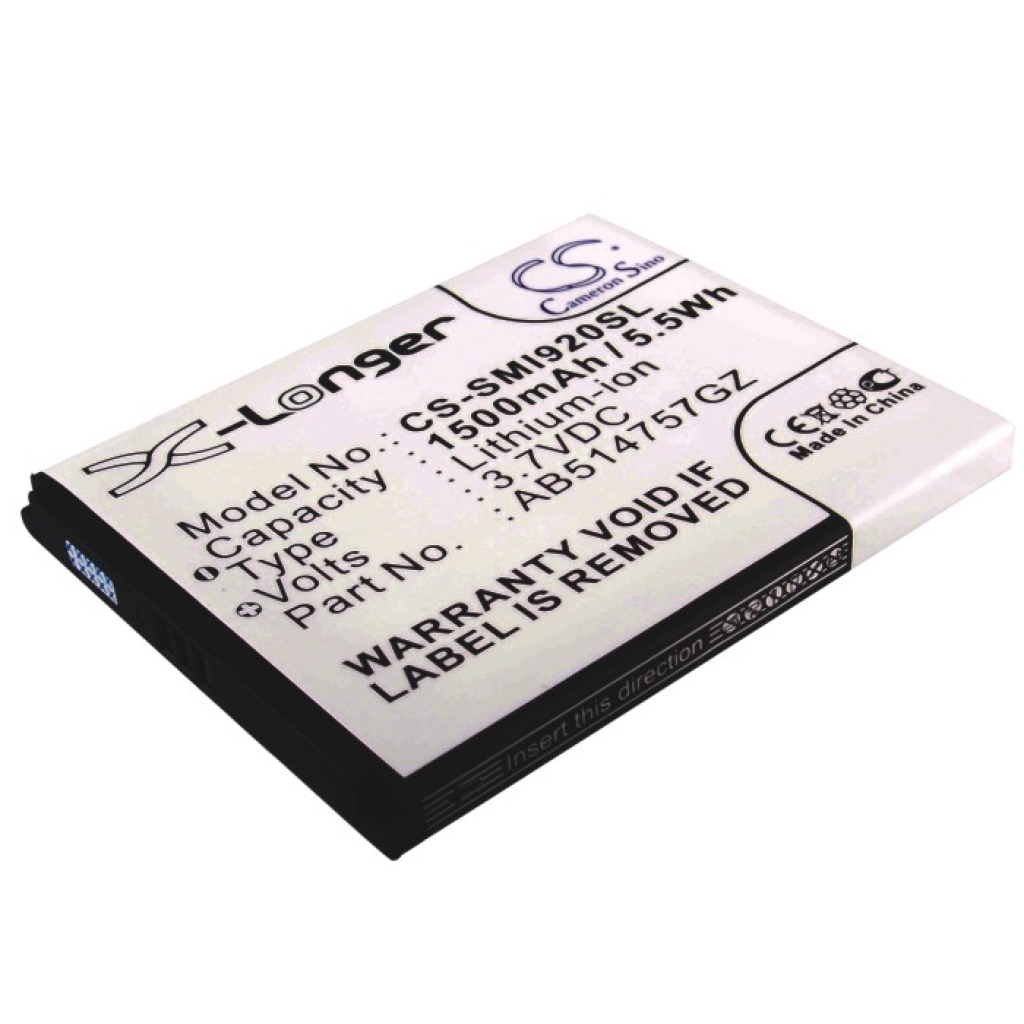 Bateria kompatybilny z Samsung Verizon CS-SMI920SL
