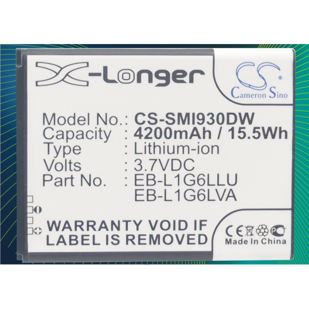 Bateria kompatybilny z Samsung CS-SMI930DW