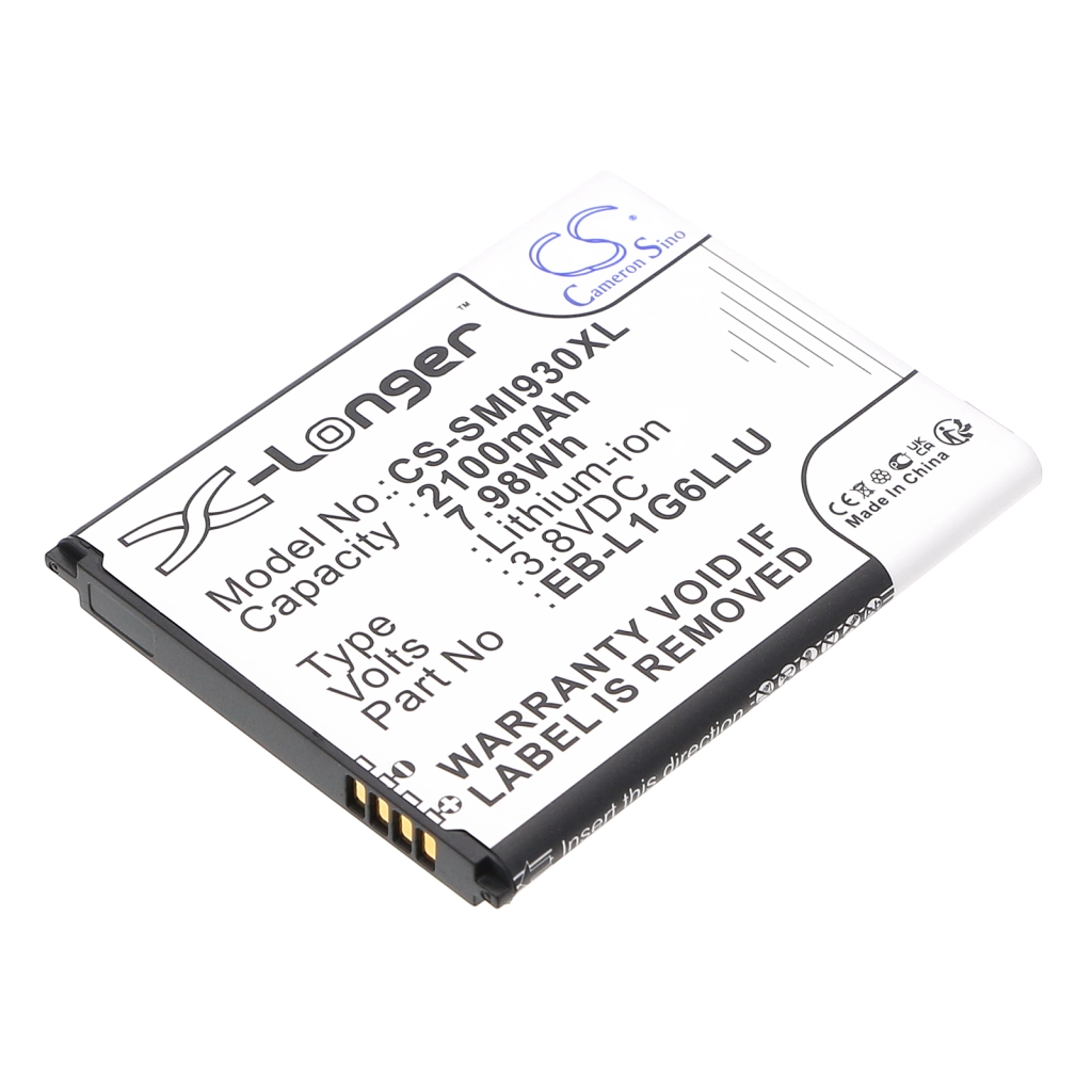 Battery Replaces EB-L1G6LLAGSTA