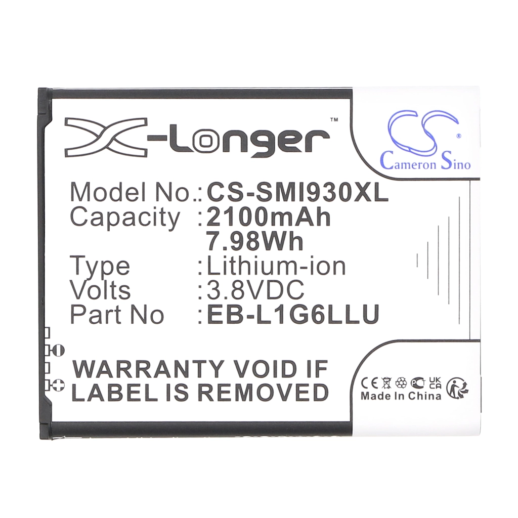 Battery Replaces EB-L1G6LLAGSTA