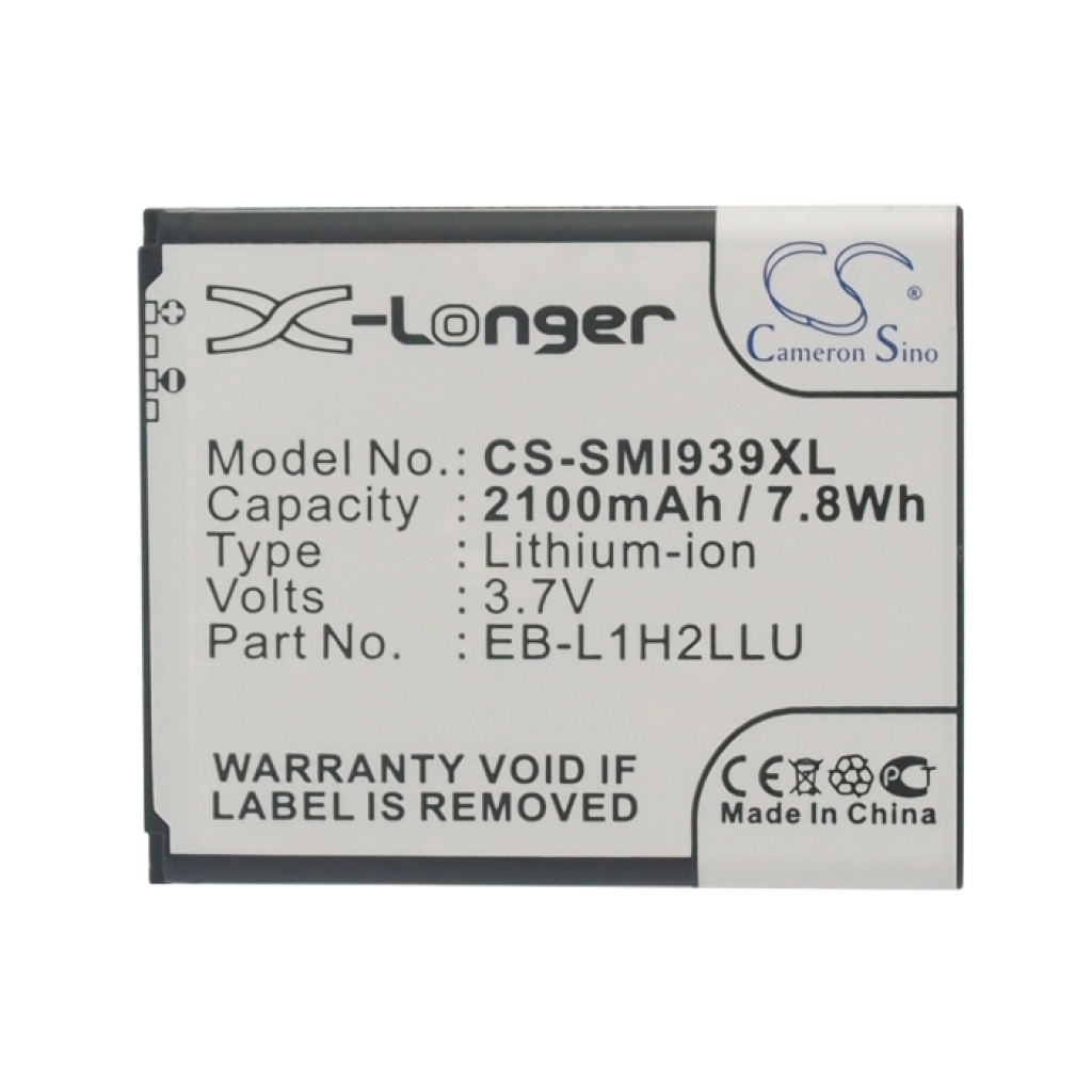 Bateria kompatybilny z Samsung NTT Docomo CS-SMI939XL
