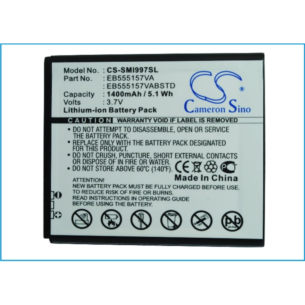 Battery Replaces EB555157VA