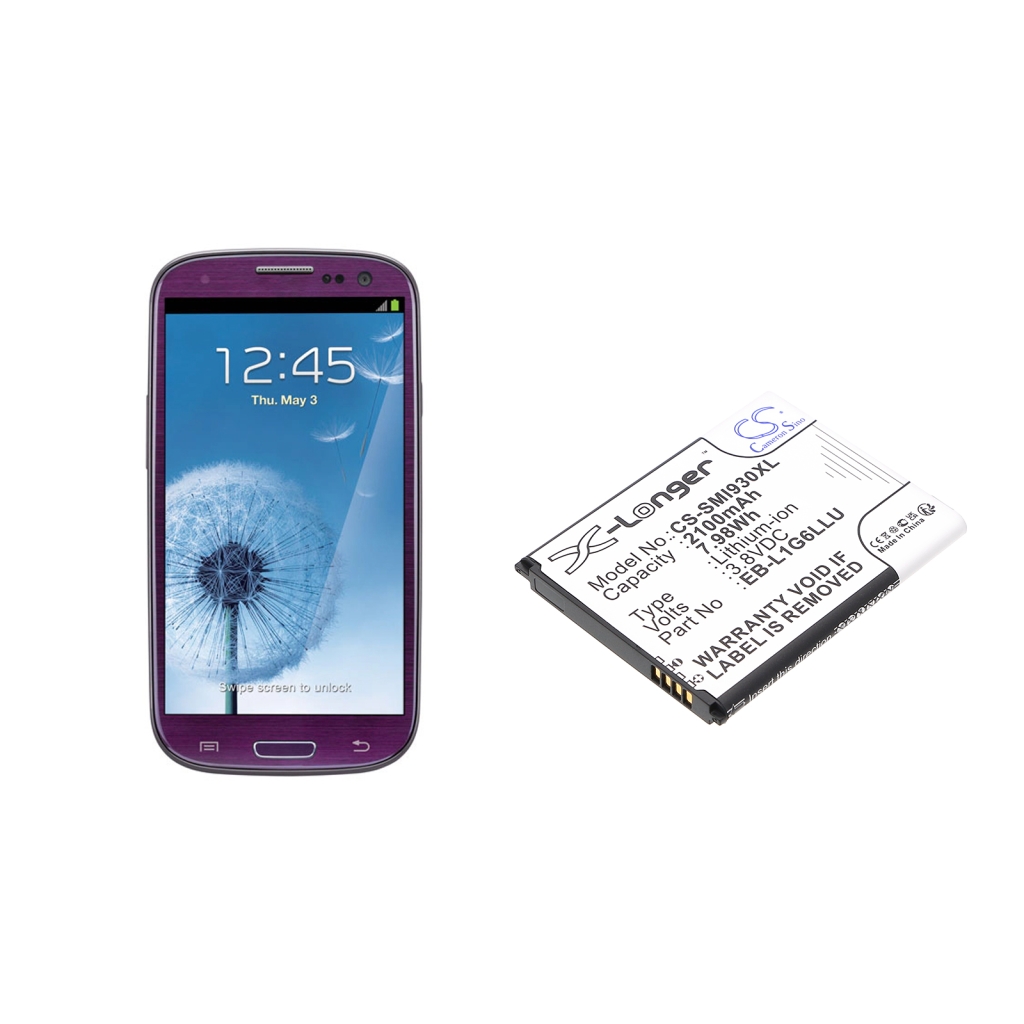 Baterie do telefonów komórkowych USCellular Galaxy S3 LTE