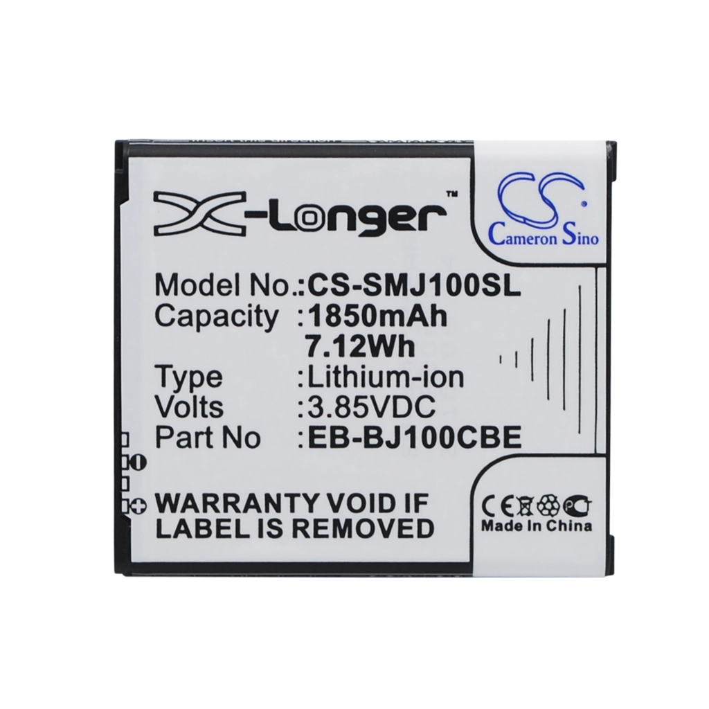 Battery Replaces EB-BJ100CBZ