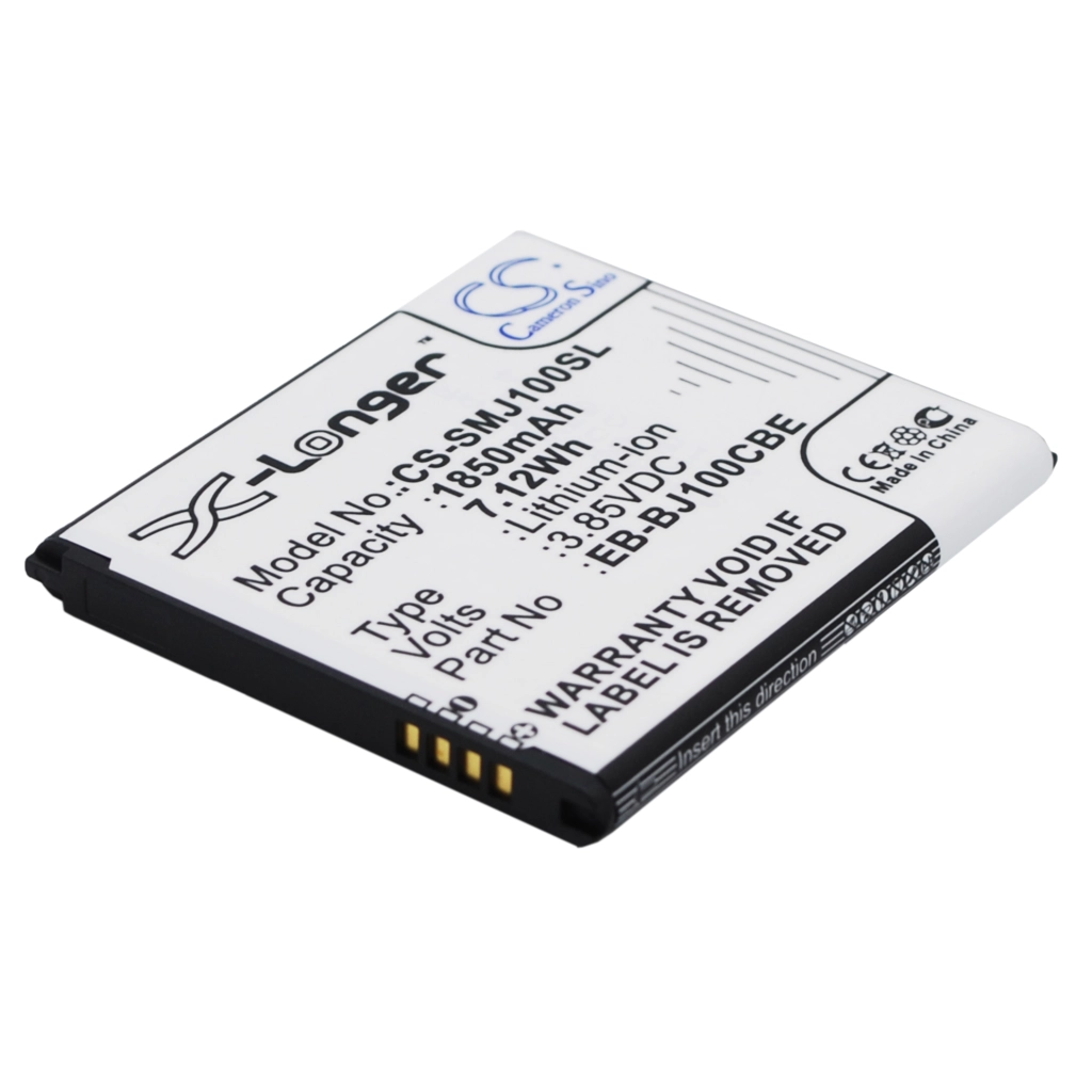 Battery Replaces EB-BJ100CBZ