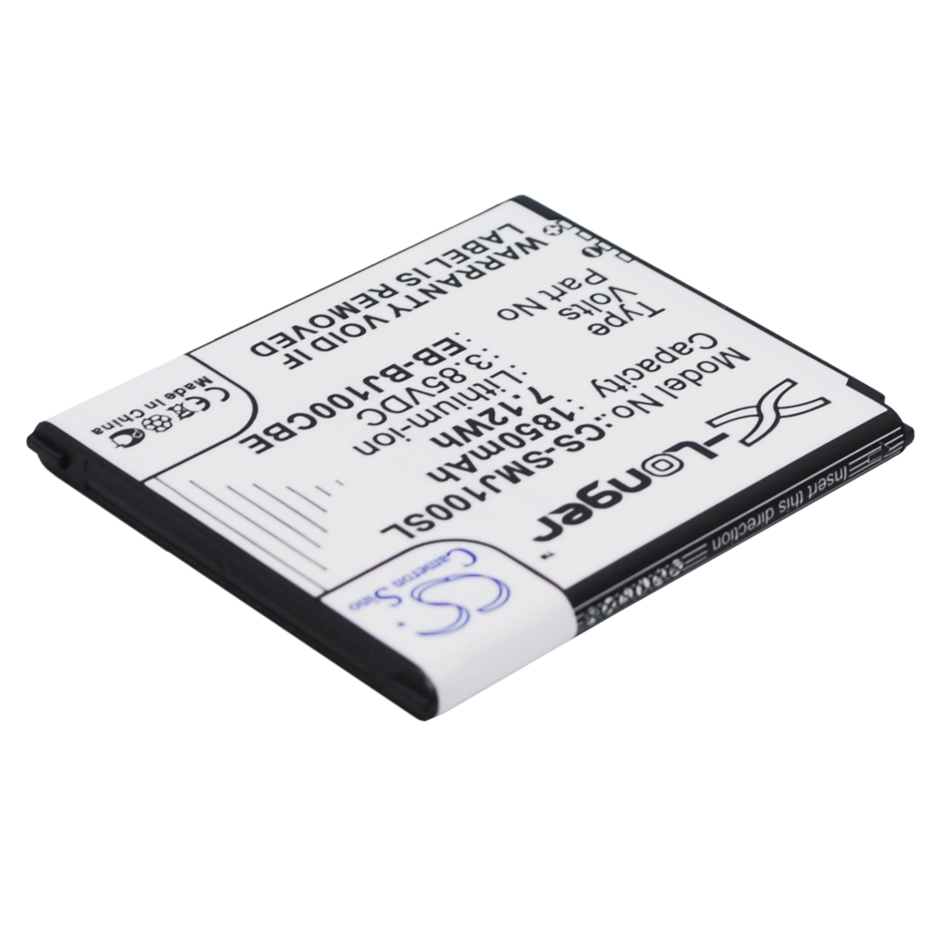 Battery Replaces EB-BJ100CBZ