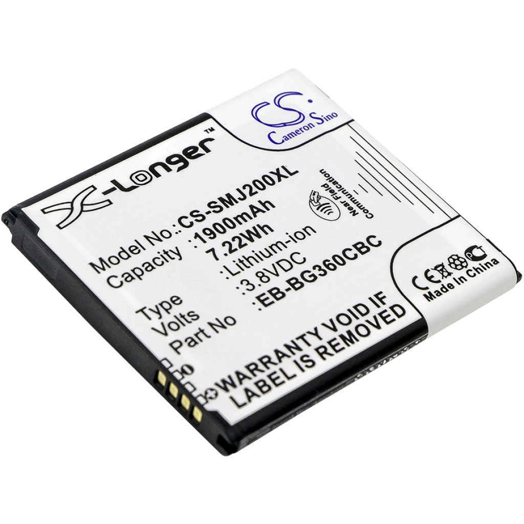 Baterie do telefonów komórkowych Samsung CS-SMJ200XL
