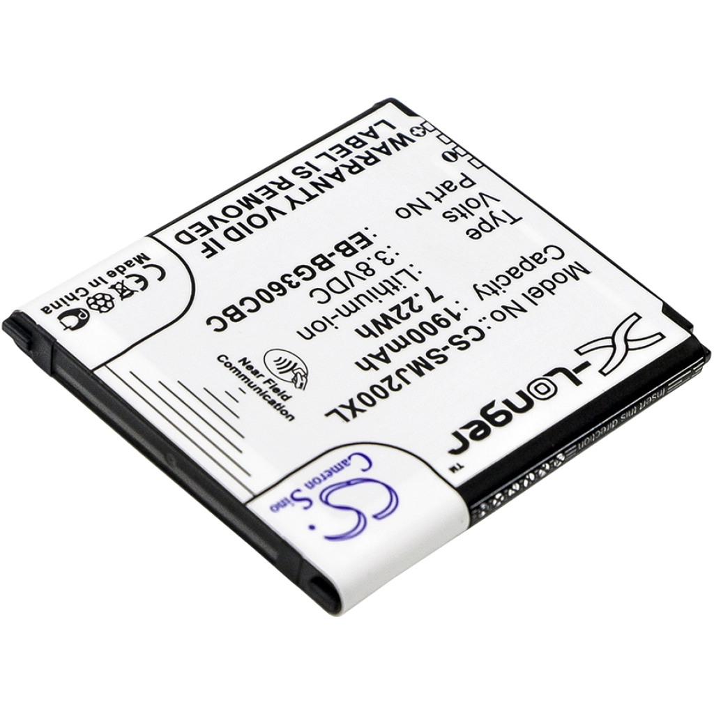 Baterie do telefonów komórkowych Samsung CS-SMJ200XL