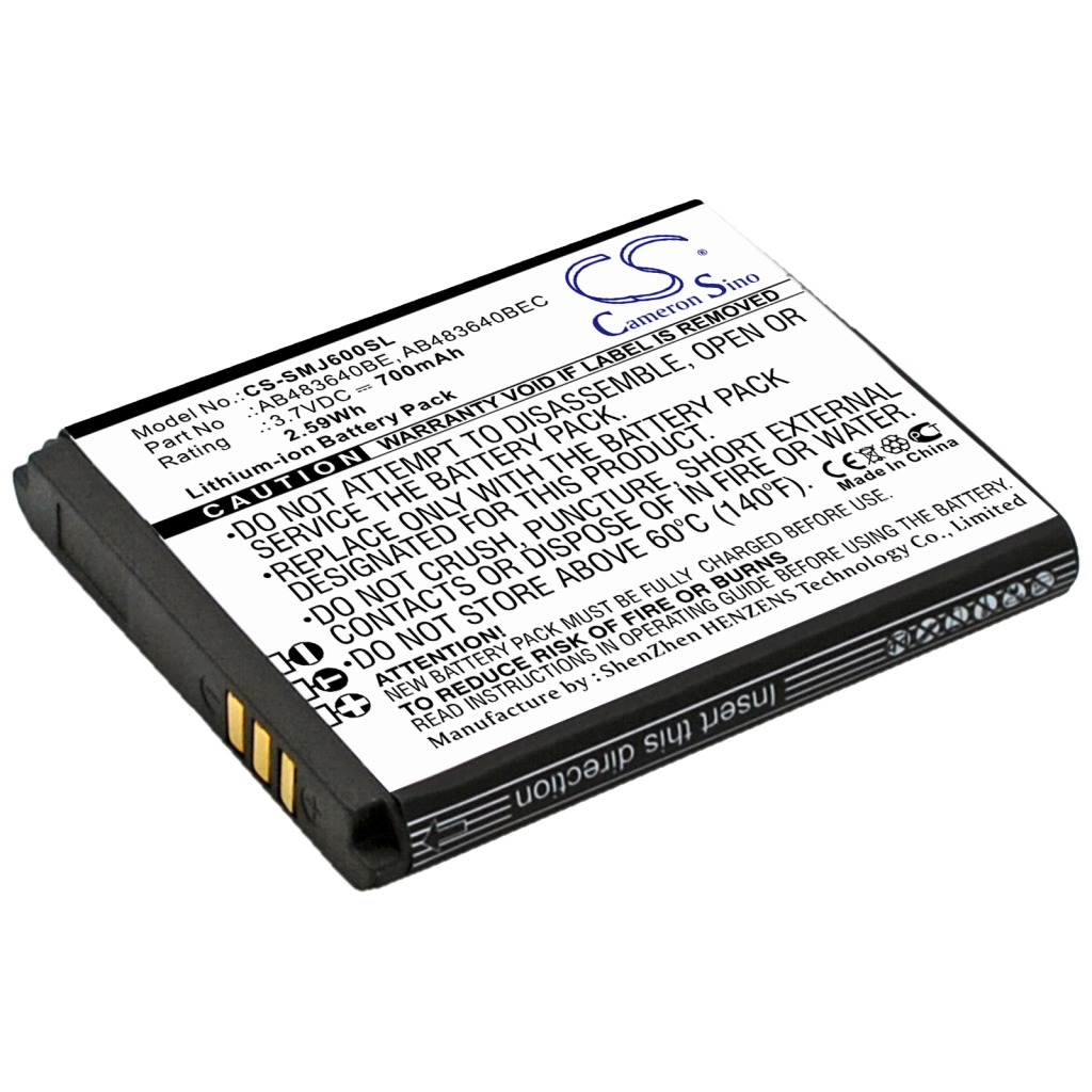 Mobile Phone Battery Samsung GT-C3050C