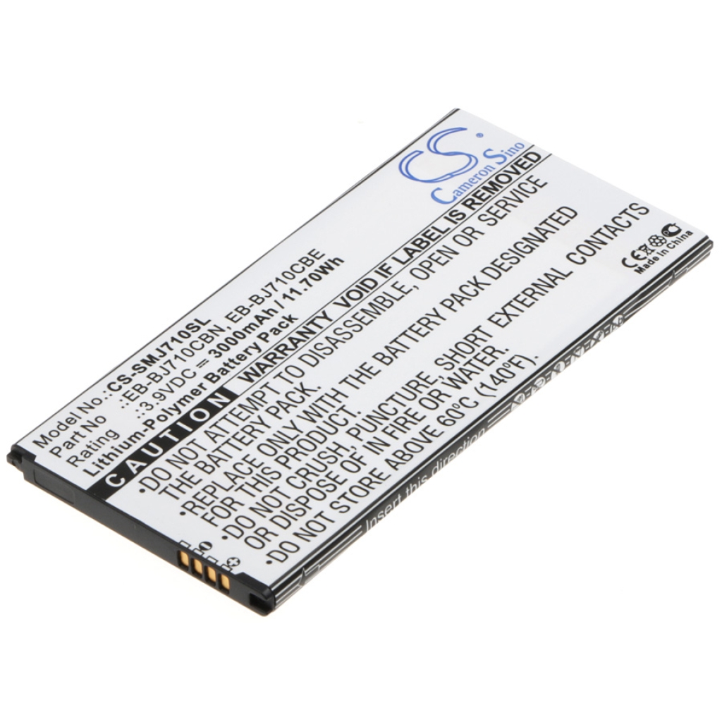 Baterie do telefonów komórkowych Samsung Galaxy J7 2016