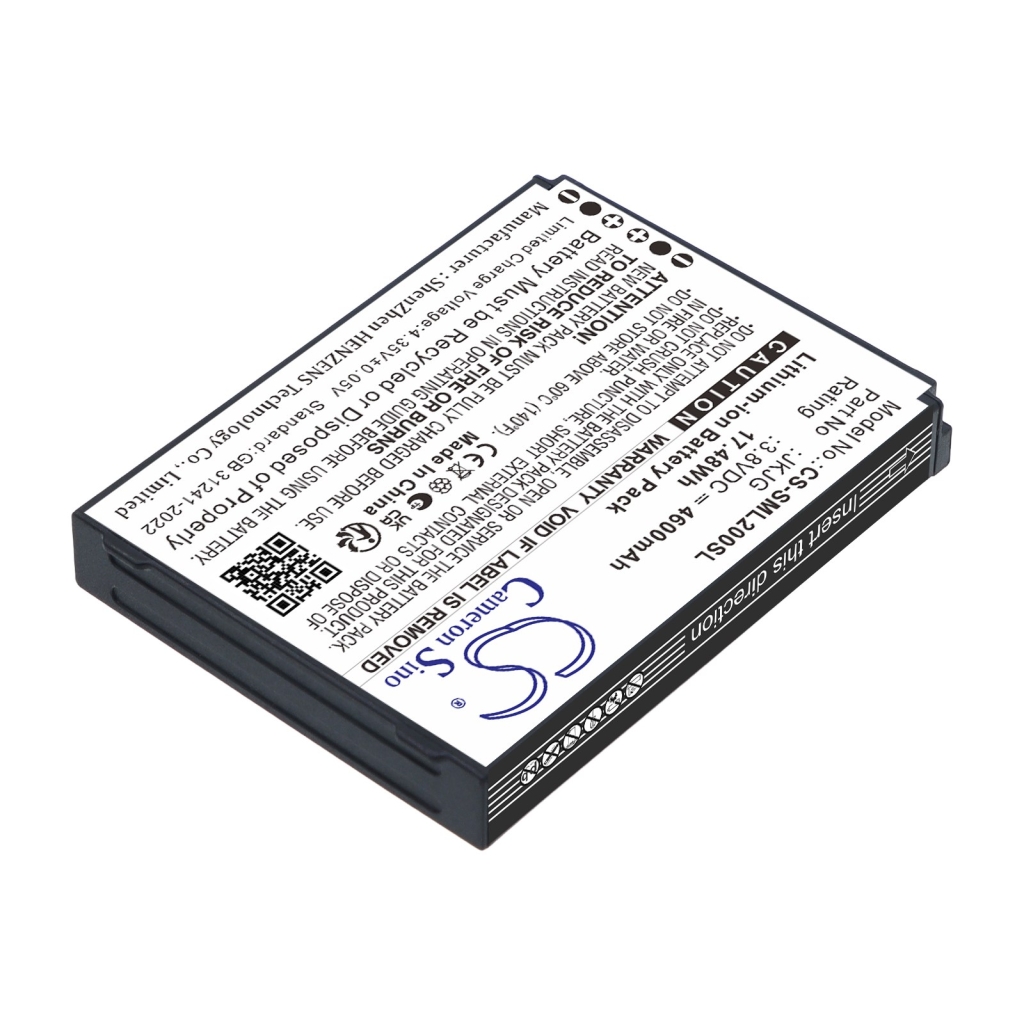 Battery compatible with Sunmi