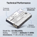 Battery compatible with Sunmi