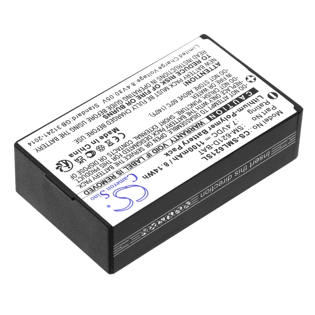 Baterie do bezprzewodowych słuchawek i zestawów słuchawkowych Simolio CS-SML621SL