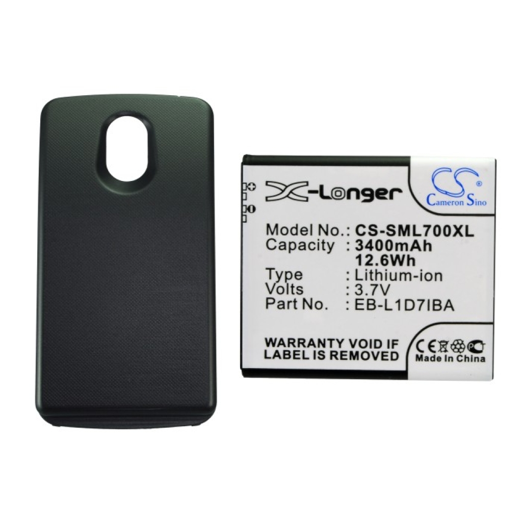 Baterie do telefonów komórkowych Sprint Galaxy Nexus LTE