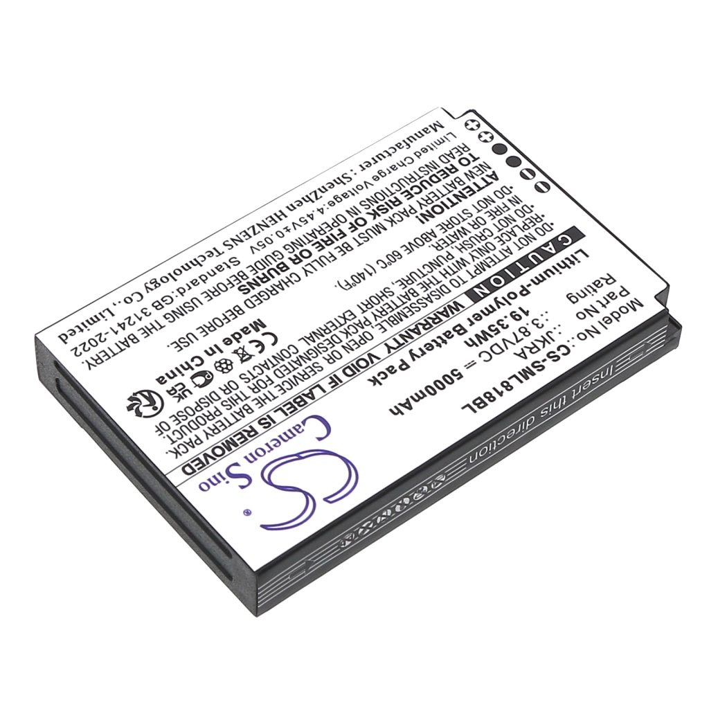 Payment Terminal Battery Geenk CS-SML818BL