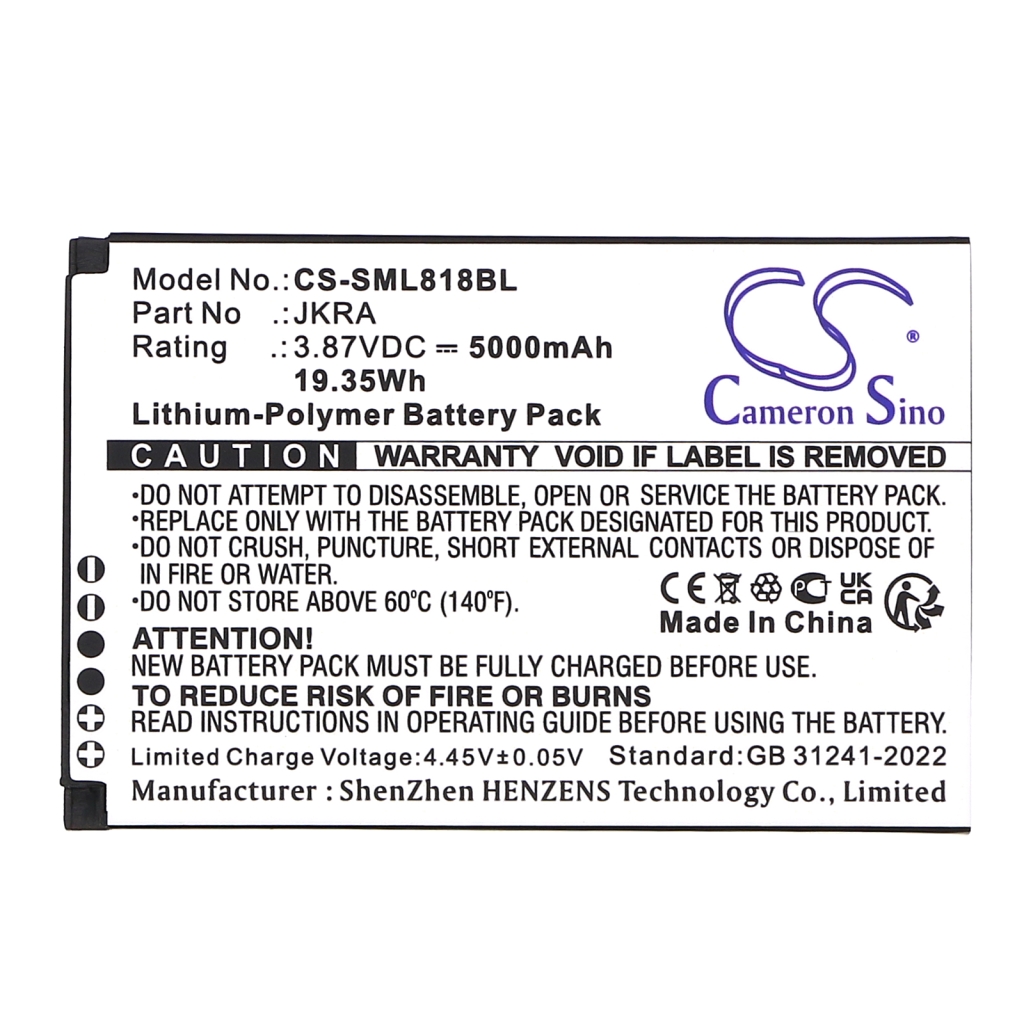 Payment Terminal Battery Sunmi CS-SML818BL