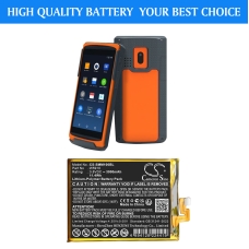 Compatible battery replacement for Sunmi W5910